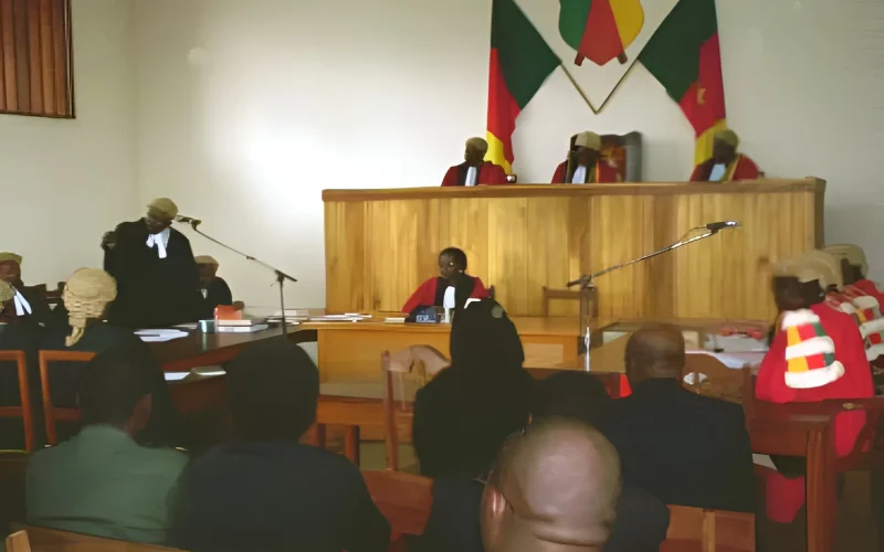 Cameroon Court room inner view